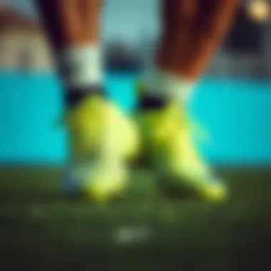Features highlighting advantages of laceless cleats