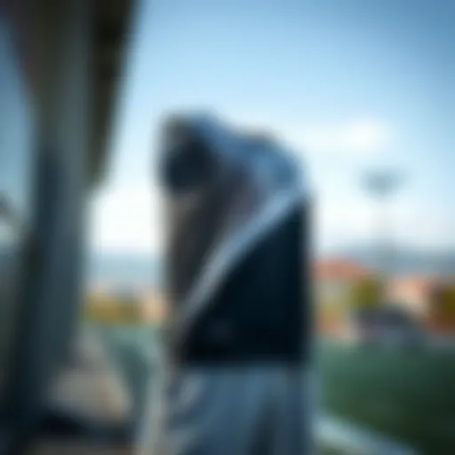 Innovative Fabric for Peak Performance Dynamic training top showcasing advanced fabric technology