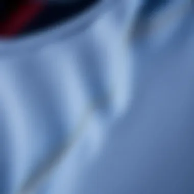 Texture that Enhances Comfort and Performance Close-up of fabric texture used in training tops