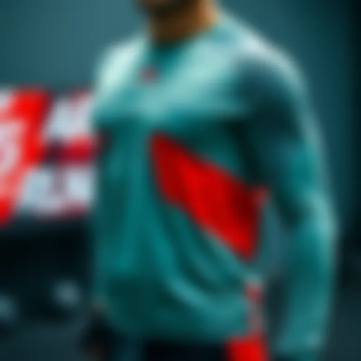 High-Performance Athletic Apparel for Training Athletic apparel designed for optimal performance during workouts