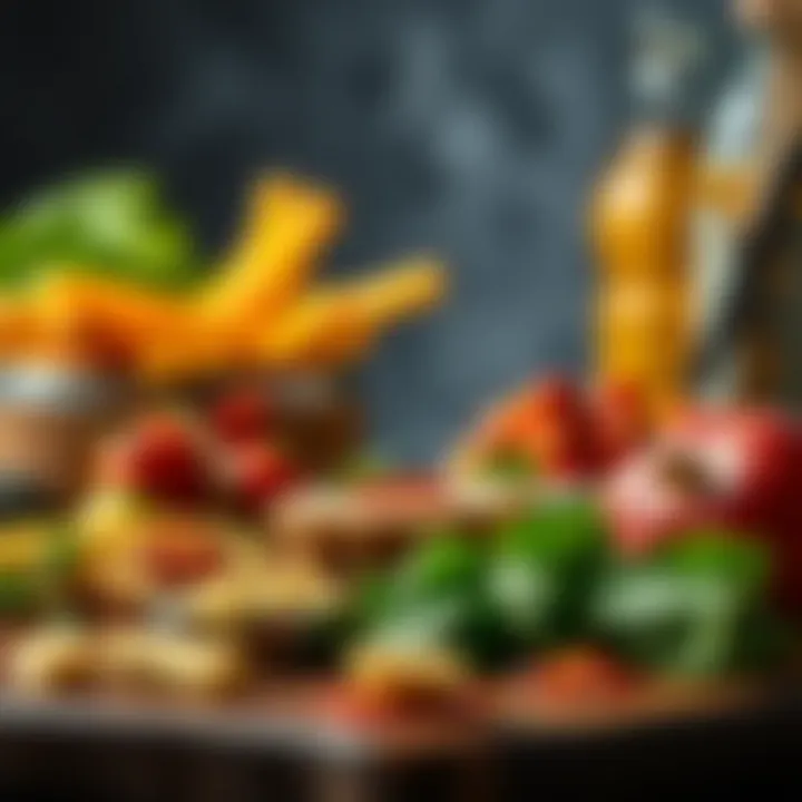 Nutritional Essentials for Muscle Building Nutritional guide emphasizing muscle-building foods