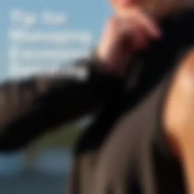 Tips for Managing Excessive Sweating Tips for managing excessive sweating during physical activity