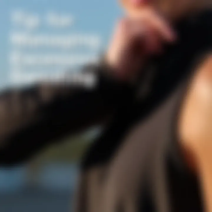 Tips for Managing Excessive Sweating Tips for managing excessive sweating during physical activity