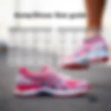 Detailed Asics shoe size chart for selection