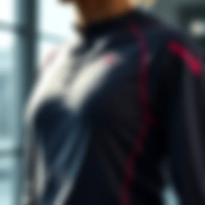 Athletic wear symbolizing the connection between exercise and sleep quality.