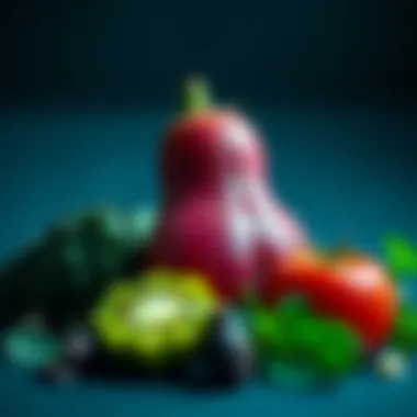 Fruits and vegetables high in B6 vitamin