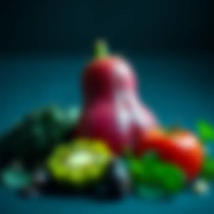 Fruits and vegetables high in B6 vitamin