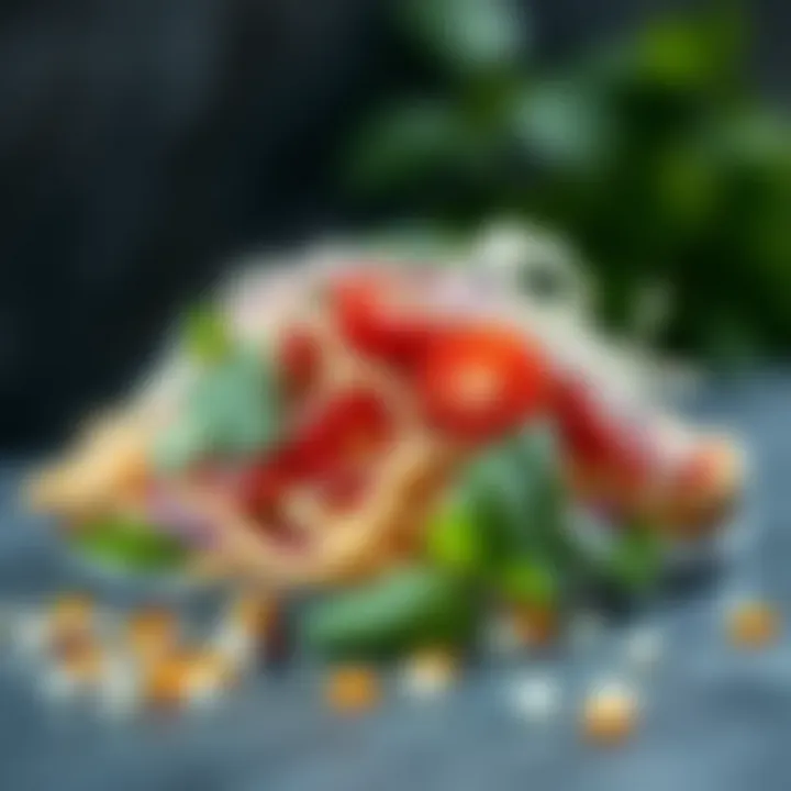 Healthy meals rich in B6