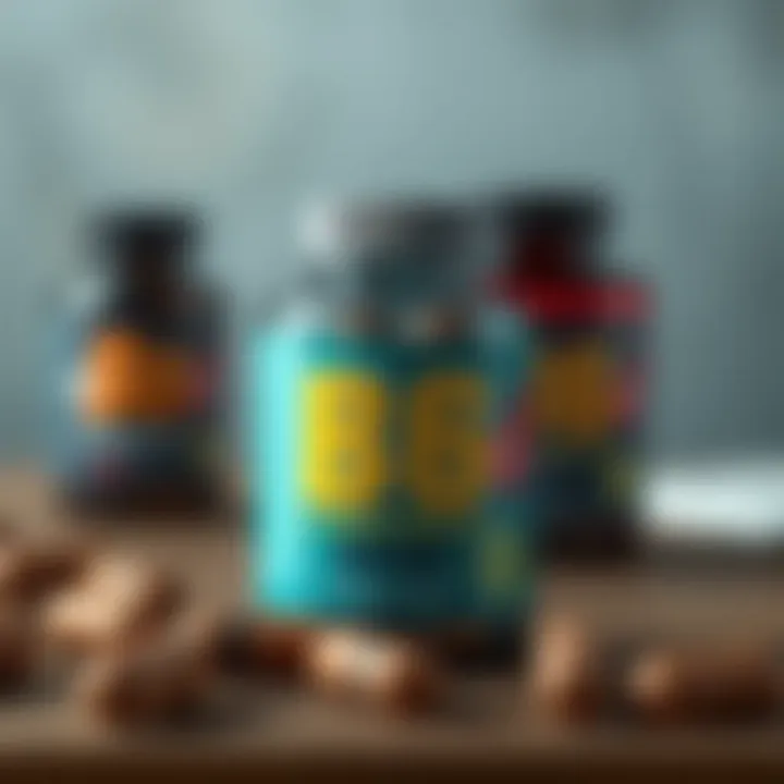 Supplements for B6 intake