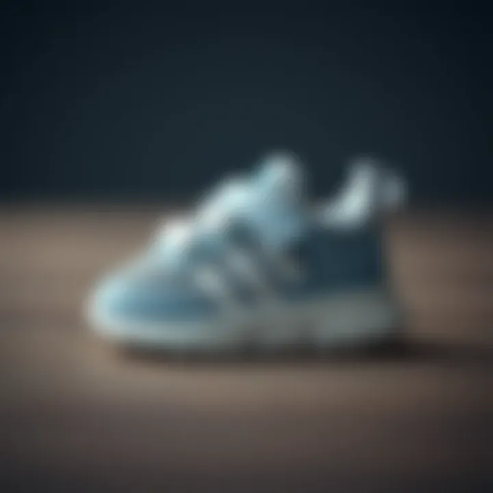 Adidas baby shoes designed for movement and support