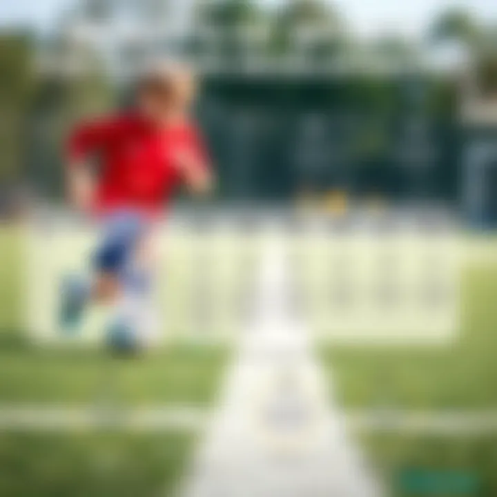 A chart illustrating the benefits of sports for children's development