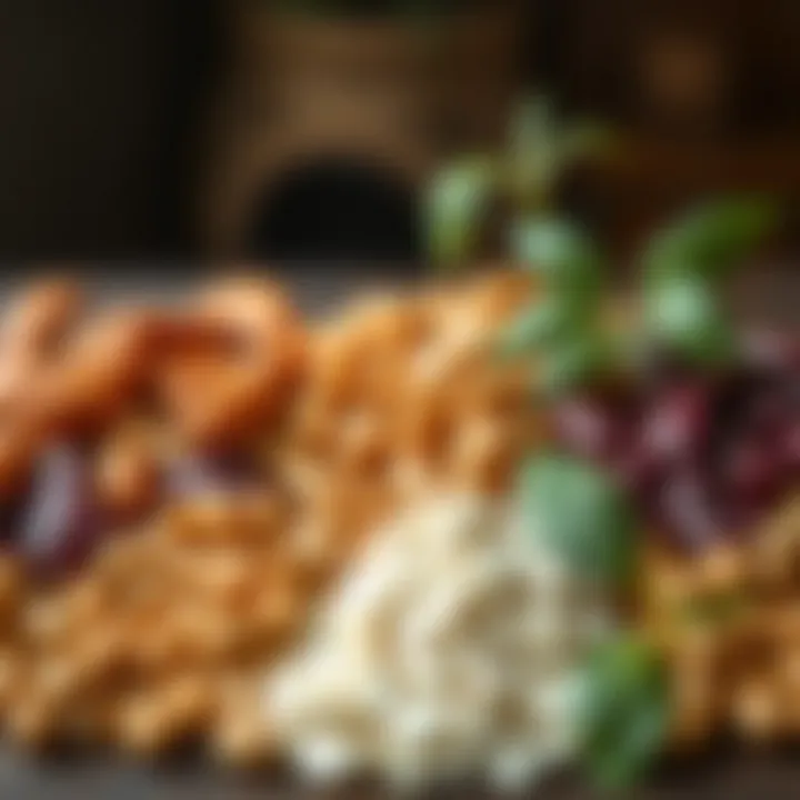 A variety of legumes and beans showcasing plant-based protein options