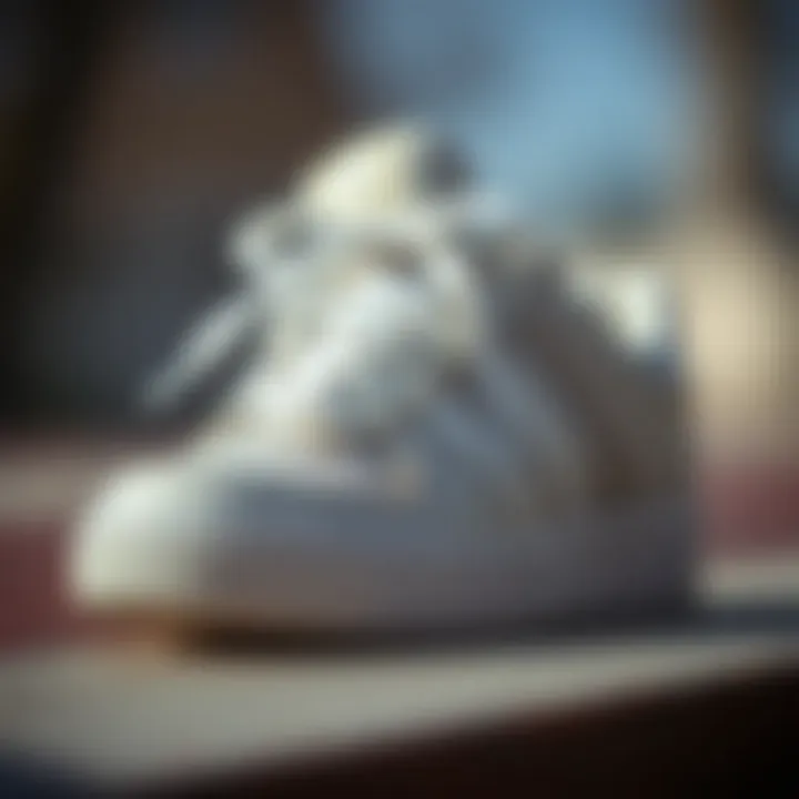 Care tips for maintaining white sneakers