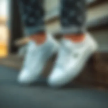 Fashion Tips for Pairing White Lacoste Shoes Fashion tips for pairing white Lacoste shoes with outfits