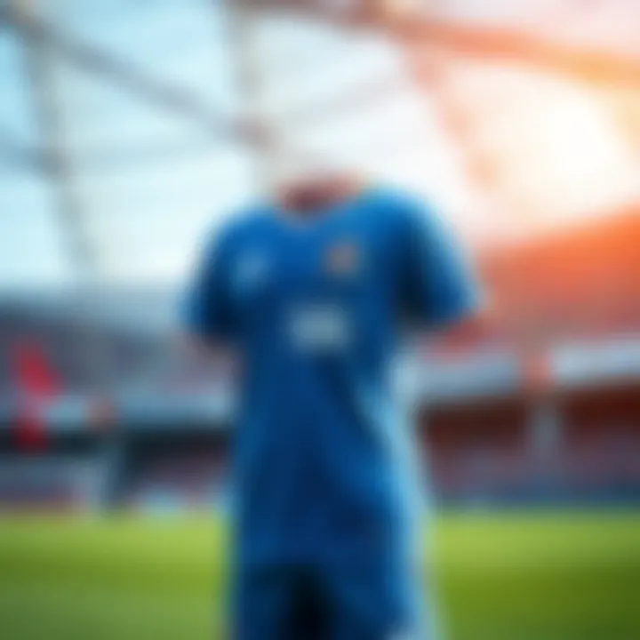 BJK jersey showcasing design and quality