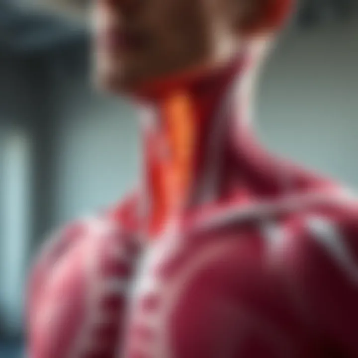 Importance of neck extensor muscles in daily activities