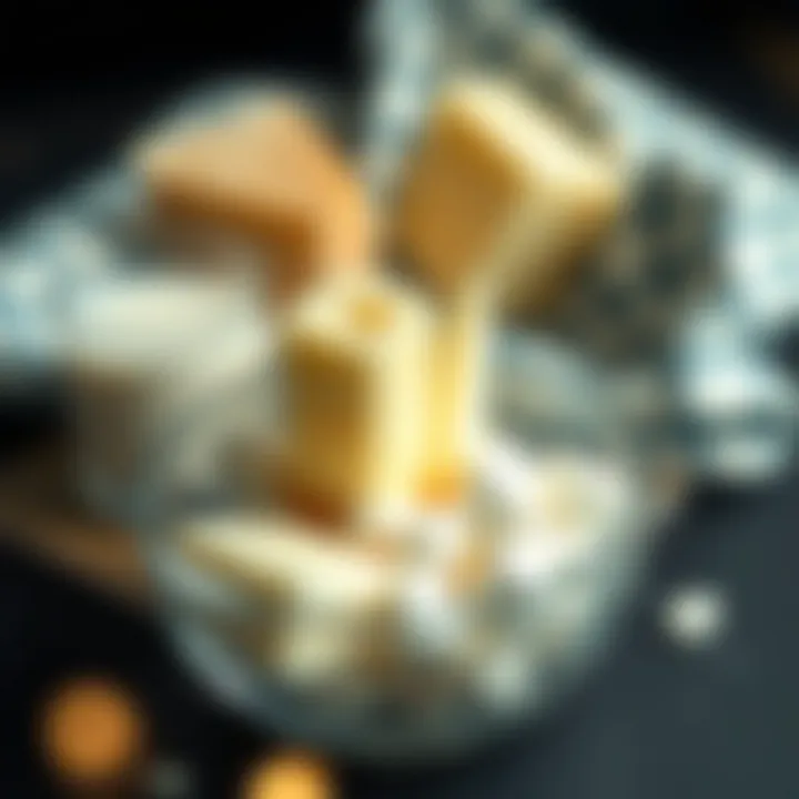 Dairy products high in calcium