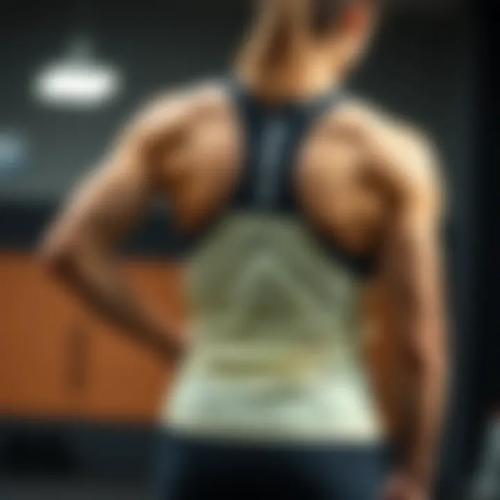 Choosing the right sportswear for back training