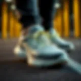 CK sports shoes showcasing advanced cushioning technology