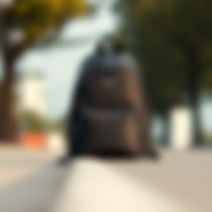 Stylish Coach backpack options reflecting personal style