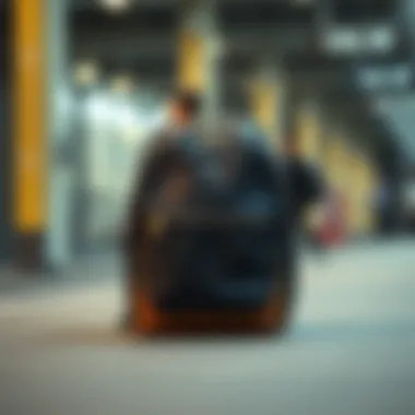 Versatile Coach backpack suitable for both sports and daily activities