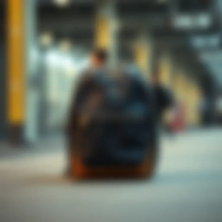 Versatile Coach backpack suitable for both sports and daily activities