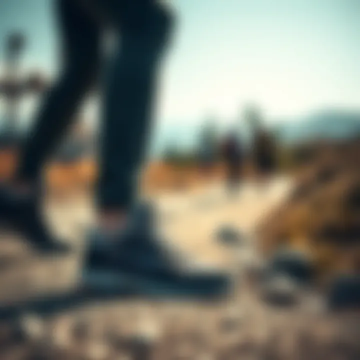 User enjoying outdoor activities while wearing Conpax shoes