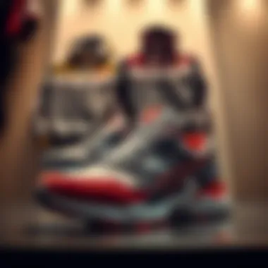 Stylish Conpax shoes displayed with sporty apparel