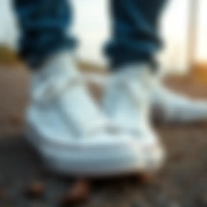 A classic pair of Converse shoes showcasing their timeless design