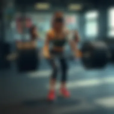 Integrating deadlift into daily routine