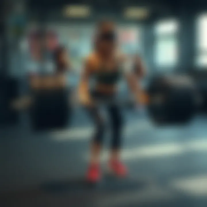Integrating deadlift into daily routine