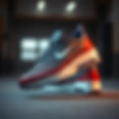 Different Nike shoe styles and fits