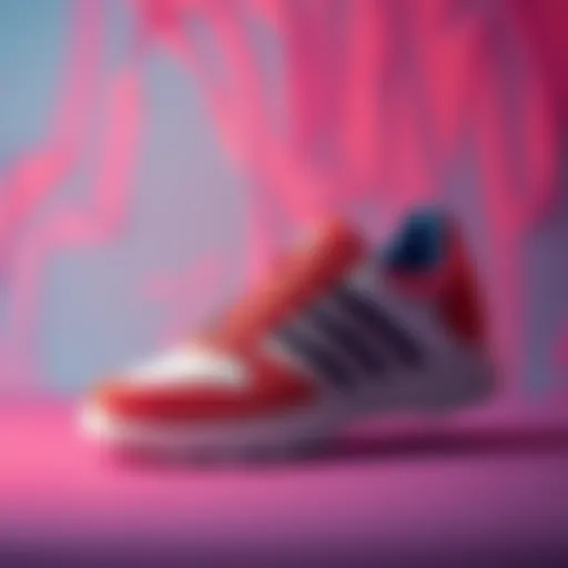 Stylish discount soccer shoes displayed on a vibrant background