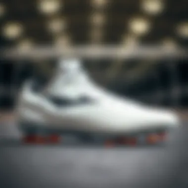 Material quality comparison of football boots