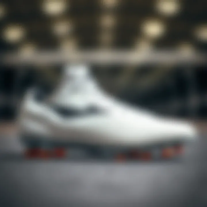 Material quality comparison of football boots