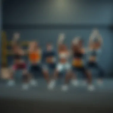 A collection of diverse exercise routines