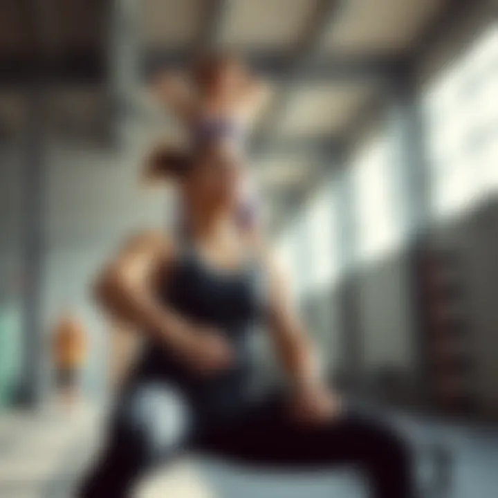 Elevating Motivation Through Exercise Motivational workout session