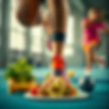 The Interplay of Diet and Exercise Synergy between diet and exercise