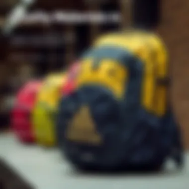 Durable material options for sports backpacks