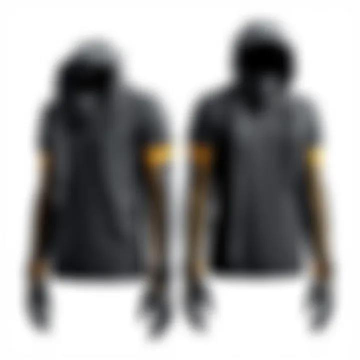 Innovative design of glove tees showcasing functionality and style