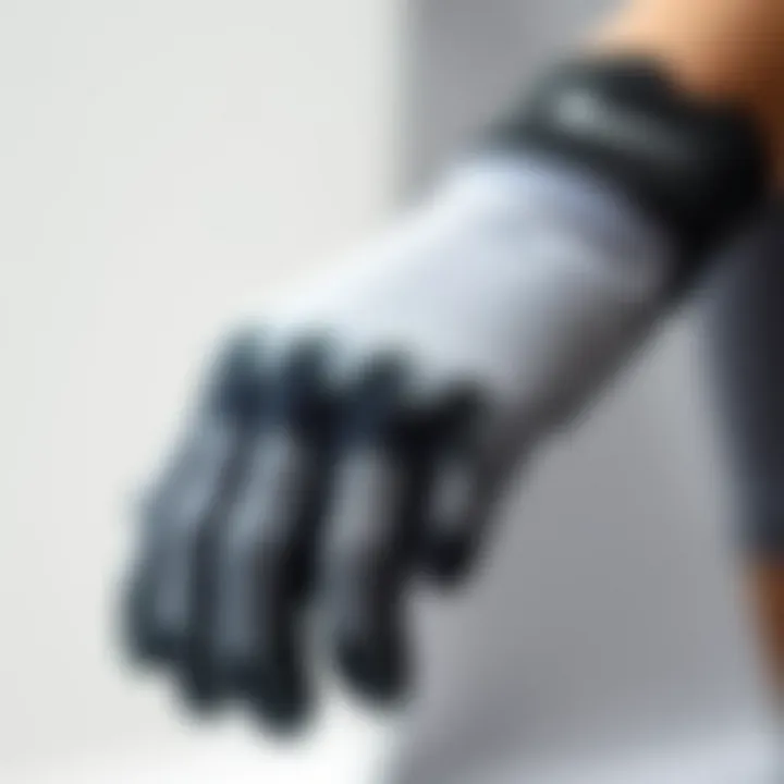 Material selection for glove tees emphasizing comfort and performance