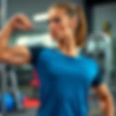 Importance of correct form during shoulder exercises