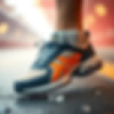 Exploring the ergonomic design features of waterproof sports shoes.