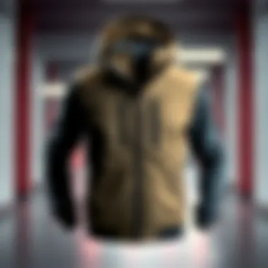 Modern Design Elements in Anorak Jackets Stylish anorak jacket showcasing modern design elements