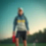 Stylish boys sportswear ensemble