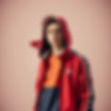 Trendy color palettes in boys sports clothing