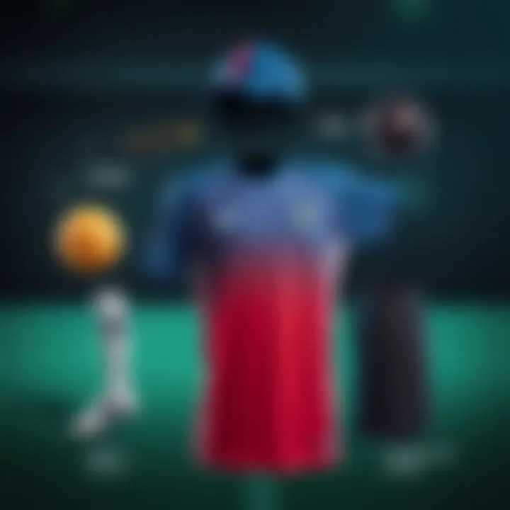 Different components of boys sports uniforms for optimal performance