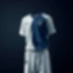 Stylish boys sports uniform showcasing modern designs