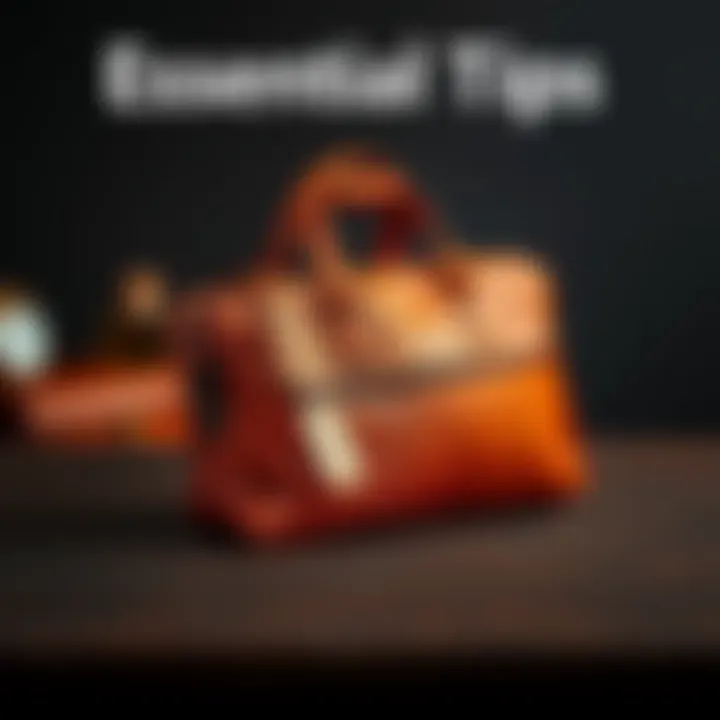 Essential Tips for Leather Bag Maintenance Maintenance tips for preserving leather bags