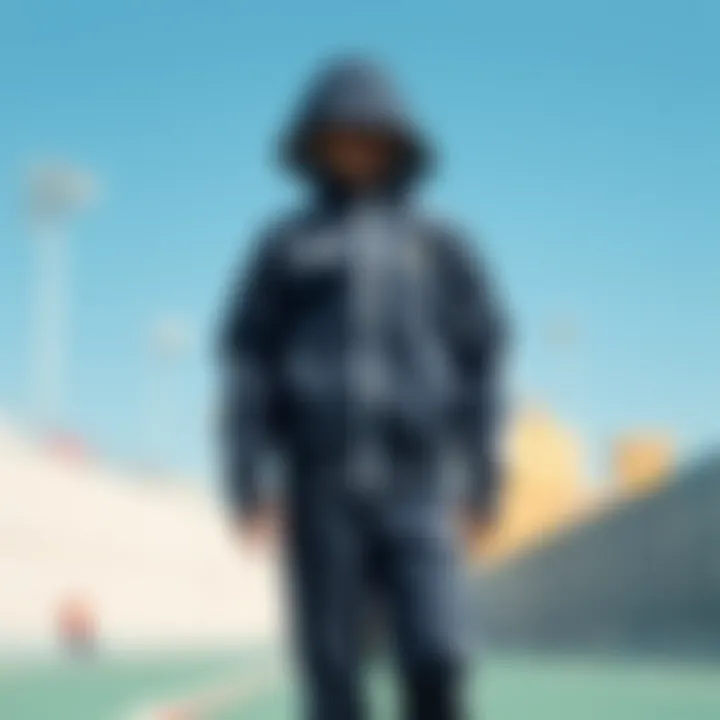 Comfortable fabric for children's tracksuits